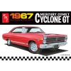 Plastikmodell – 1:25 1967 Mercury Cyclone GT Auto – AMT1386